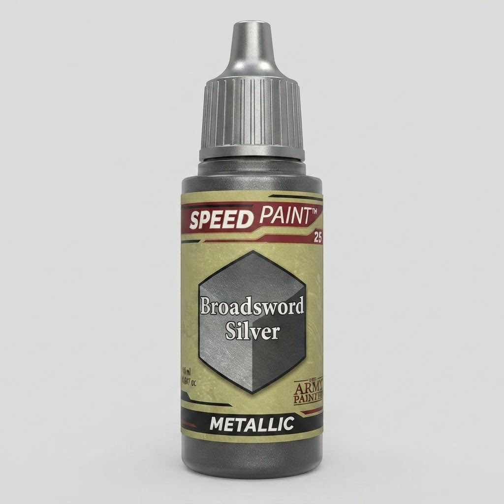 The Army Painter Speedpaint 2.0 Broadsword Silver at Emerald Market Alamogordo, New Mexico