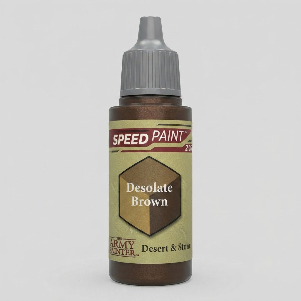 The Army Painter Speedpaint 2.0 Desolate Brown at Emerald Market Alamogordo, New Mexico