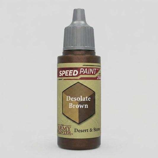 The Army Painter Speedpaint 2.0 Desolate Brown at Emerald Market Alamogordo, New Mexico