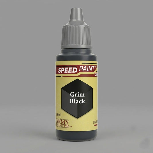 Army Painter Speed Paint 2.0 Grim Black