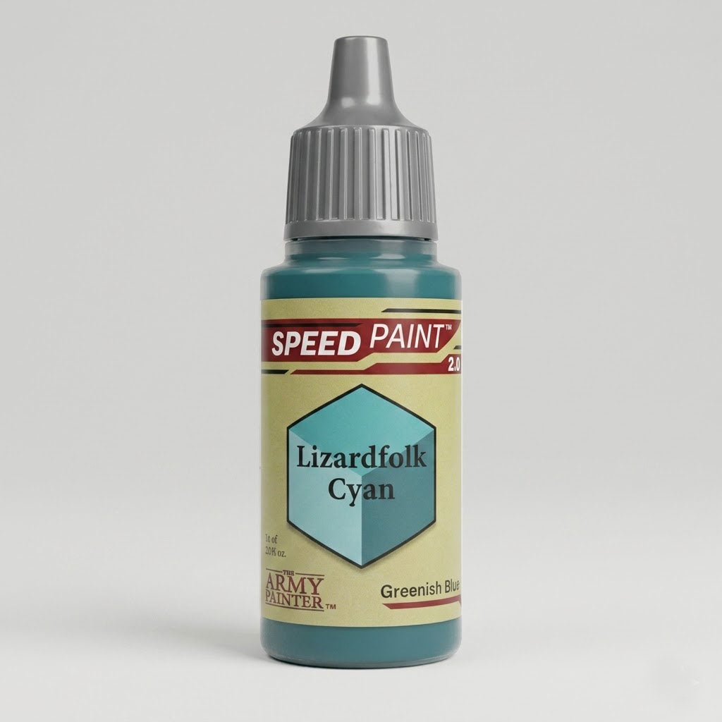Army Painter Speed Paint 2.0 Lizardfolk Cyan