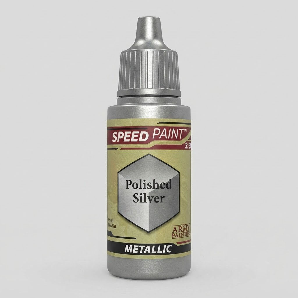 The Army Painter Speedpaint 2.0 Polished Silver at Emerald Market Alamogordo, New Mexico