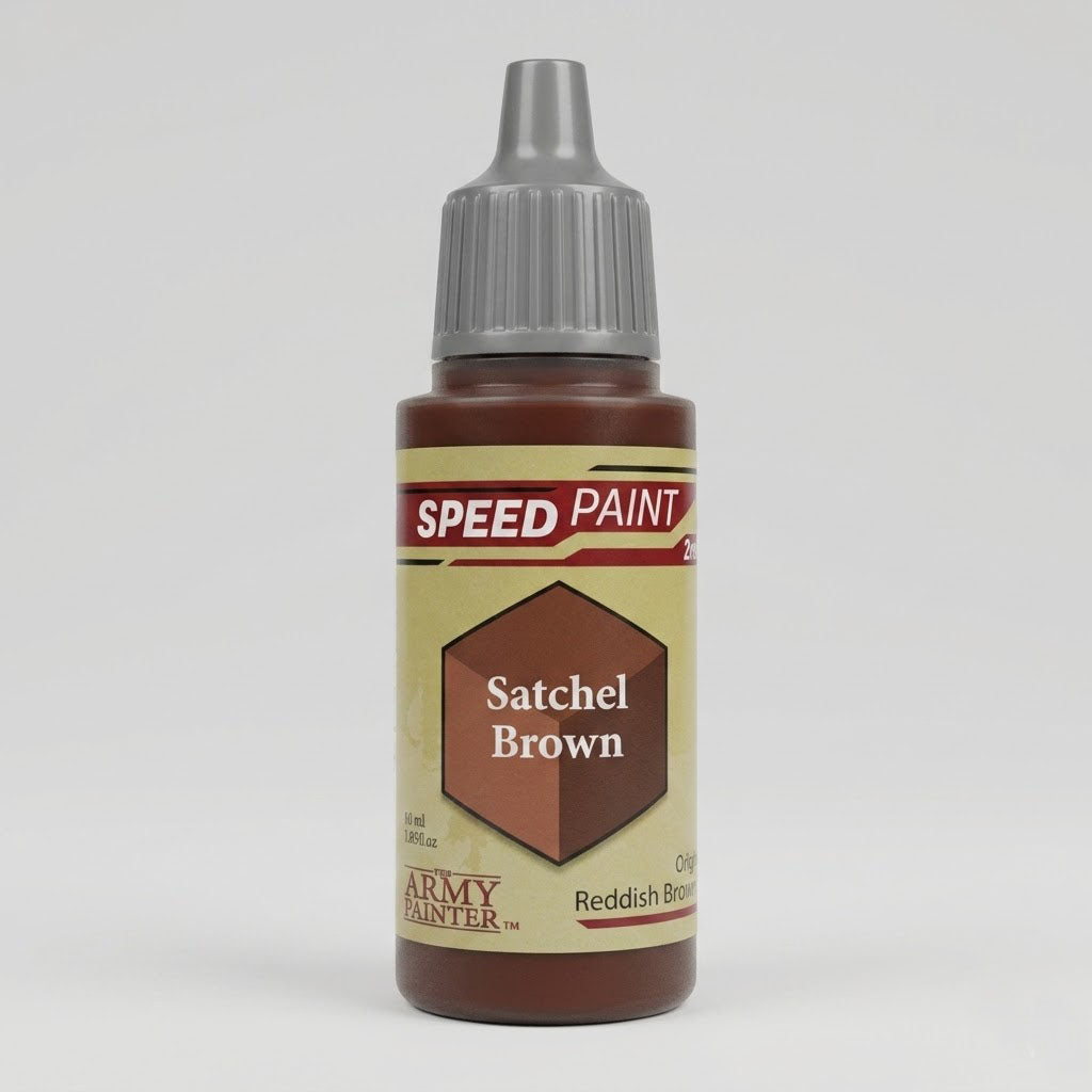 Army Painter Speed Paint 2.0 Satchel Brown