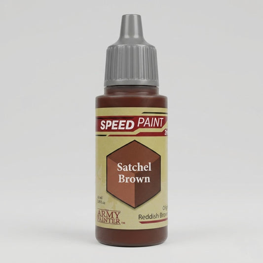 Army Painter Speed Paint 2.0 Satchel Brown