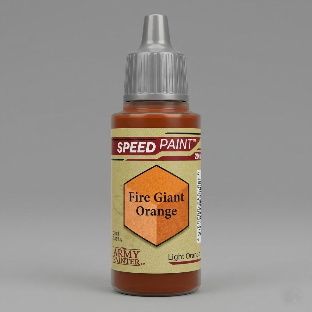 The Army Painter Speedpaint 2.0 Fire Giant Orange at Emerald Market Alamogordo, New Mexico