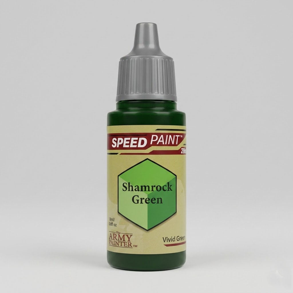 The Army Painter Speedpaint 2.0 Shamrock Green at Emerald Market Alamogordo, New Mexico