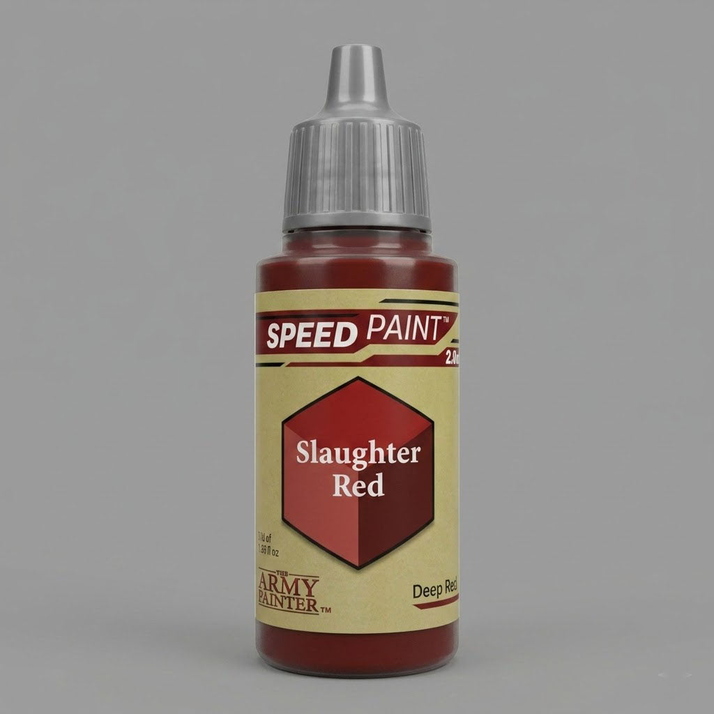 Army Painter Speed Painter 2.0 Slaughter Red