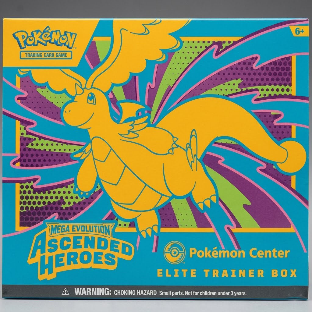Ascended Heroes Elite Trainer Box (Pokemon Center)