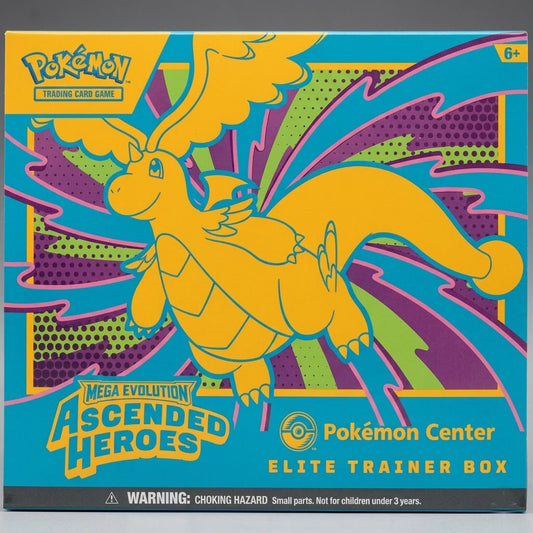 Ascended Heroes Elite Trainer Box (Pokemon Center)