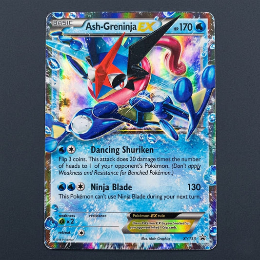 Ash-Greninja Ex XY133 Promos Holofoil MP