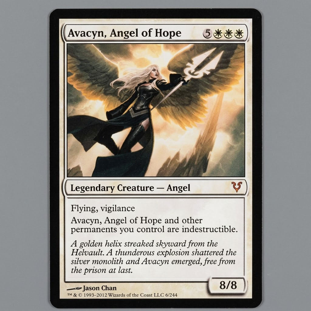 Avacyn, Angel Of Hope 6/244 Avacyn Restored Normal NM