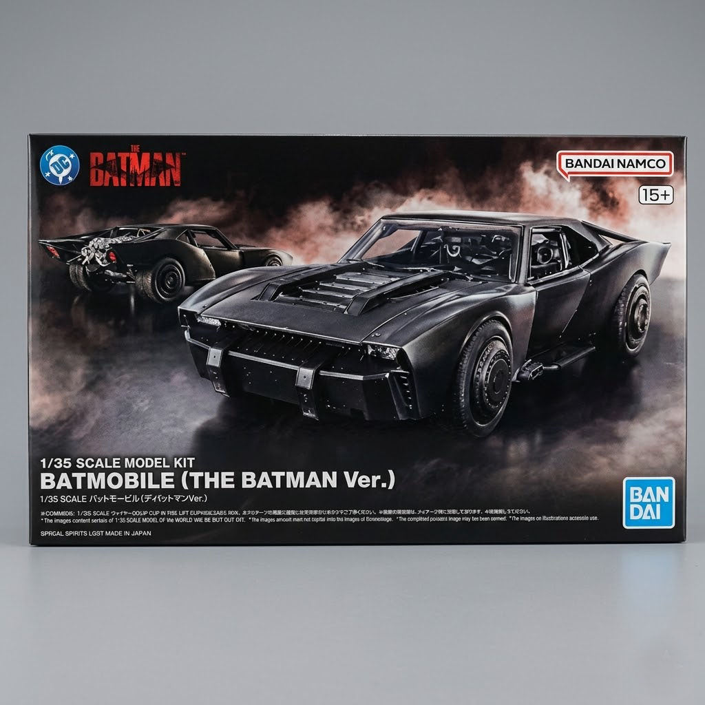 BATMOBILE (THE BATMAN Ver.)