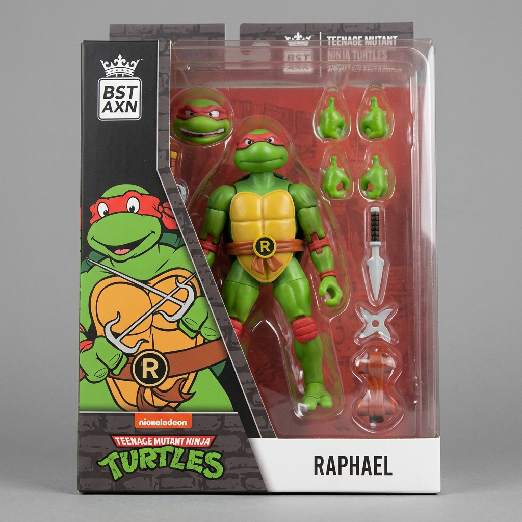 BST AXN TMNT Raphael