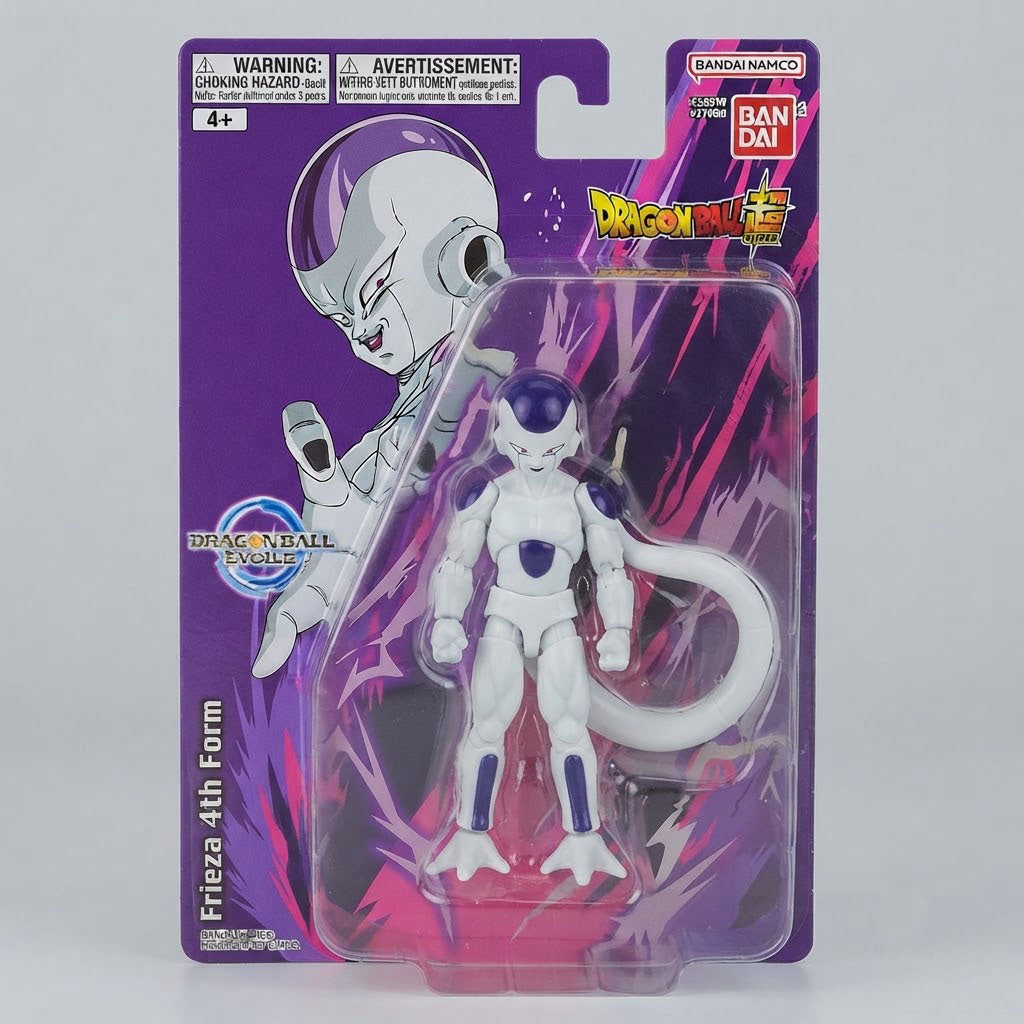 Bandai Dragon Ball Evolve Frieza 4th Form