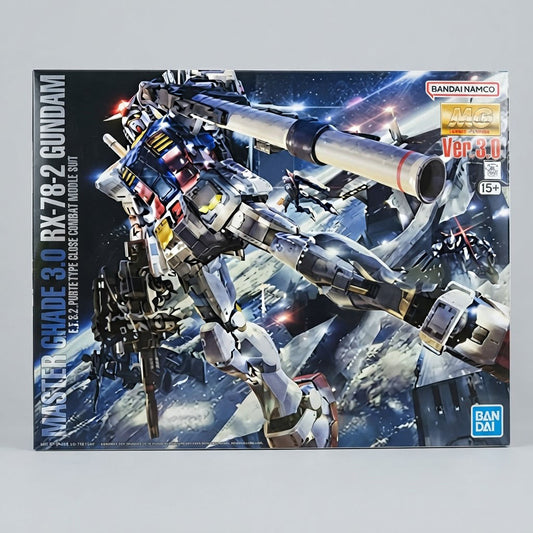 Mobile Suit Gundam: RX-78-2 Gundam Ver.3.0 MG 1/100 Model Kit at Emerald Market Alamogordo, New Mexico