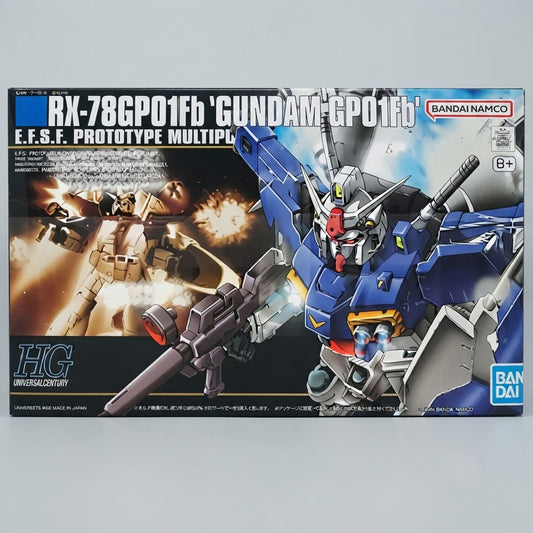 Gundam 0083: RX-78GP01Fb Gundam Full Vernian MG 1/100 Model Kit at Emerald Market Alamogordo, New Mexico