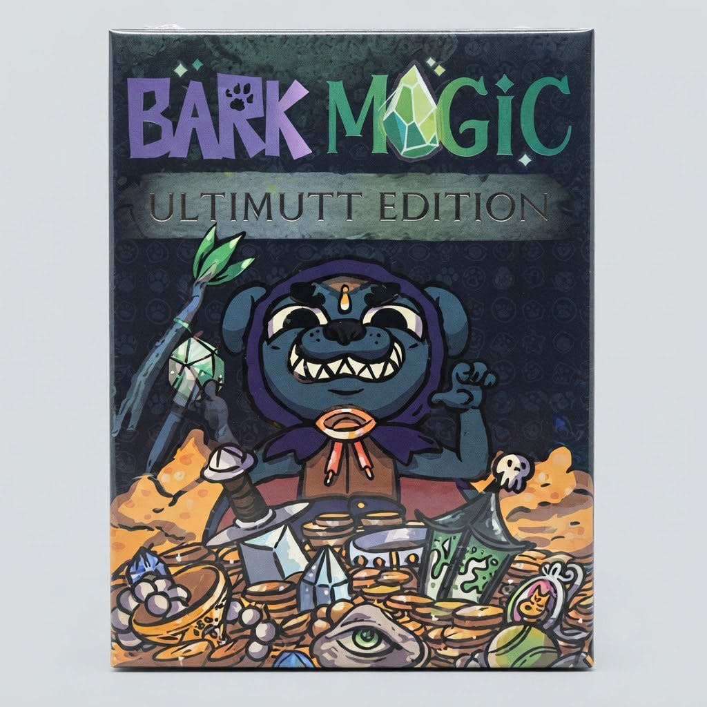 Bark Magic: The Gathering Ultimutt Edition | BarkBox Custom Dog Toy Set at Emerald Market Alamogordo, New Mexico