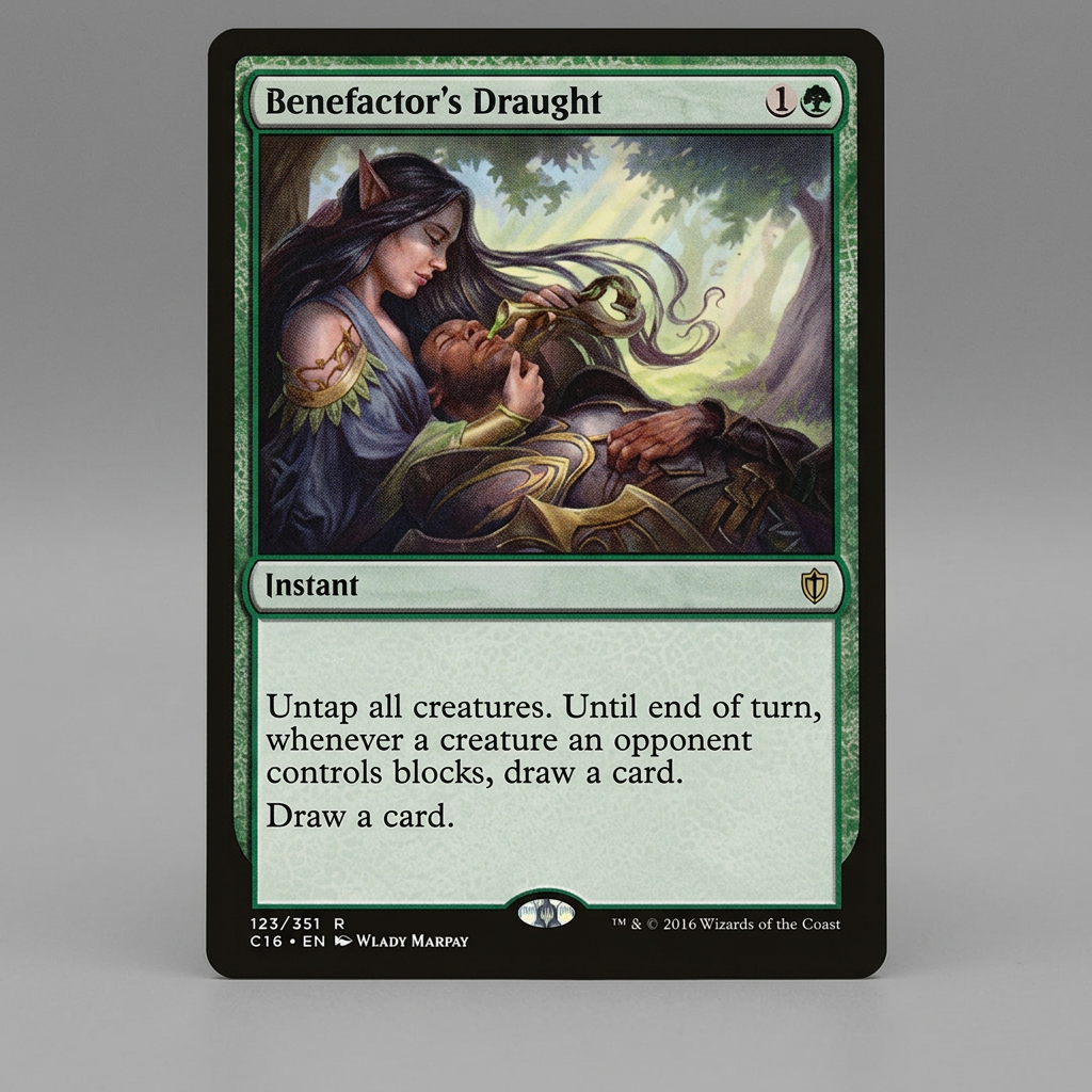 Benefactor's Draught 021/351 R commander 2016 Normal NM