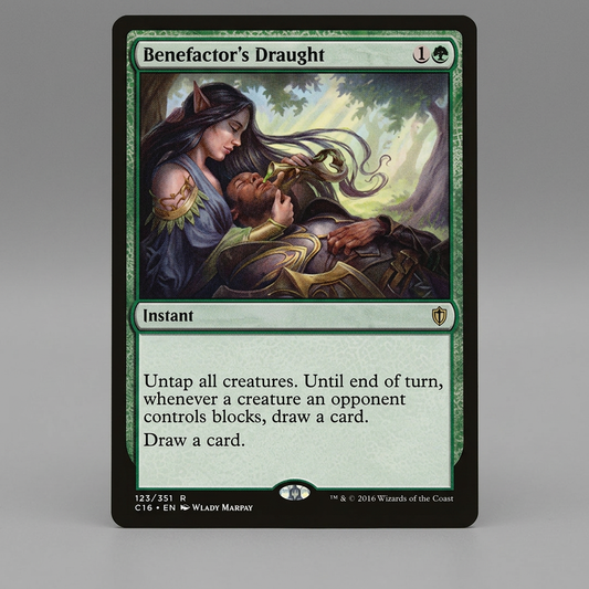 Benefactor's Draught 021/351 R commander 2016 Normal NM