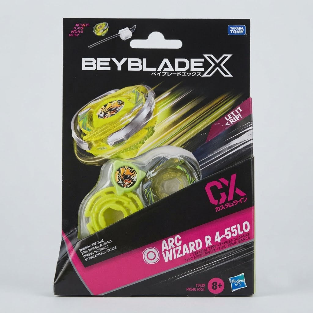 Beyblade X Arc Wizard R 4-55LO