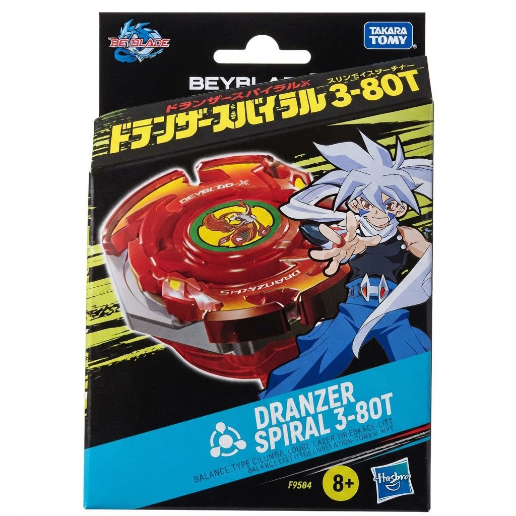 Beyblade X Dranzer Spirak 3-80T