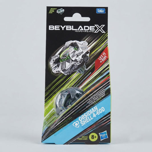 Beyblade X Obsidian Shell 4-60D