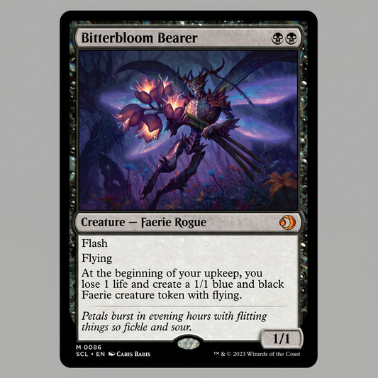 Bitterbloom Bearer M 0088 Lorwyn Eclipsed Normal NM