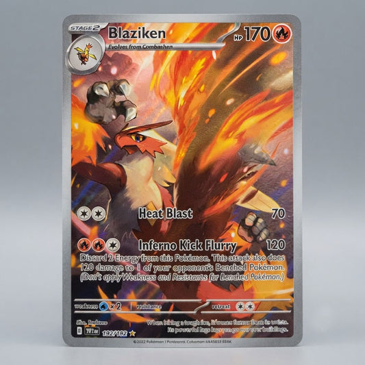 Blaziken 192/182 Destined Rivals Holofoil NM
