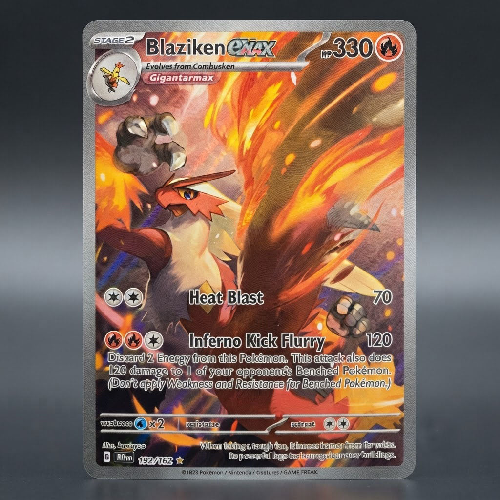 Blaziken 192/182 Holofoil NM
