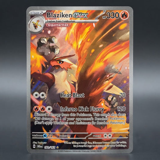Blaziken 192/182 Holofoil NM