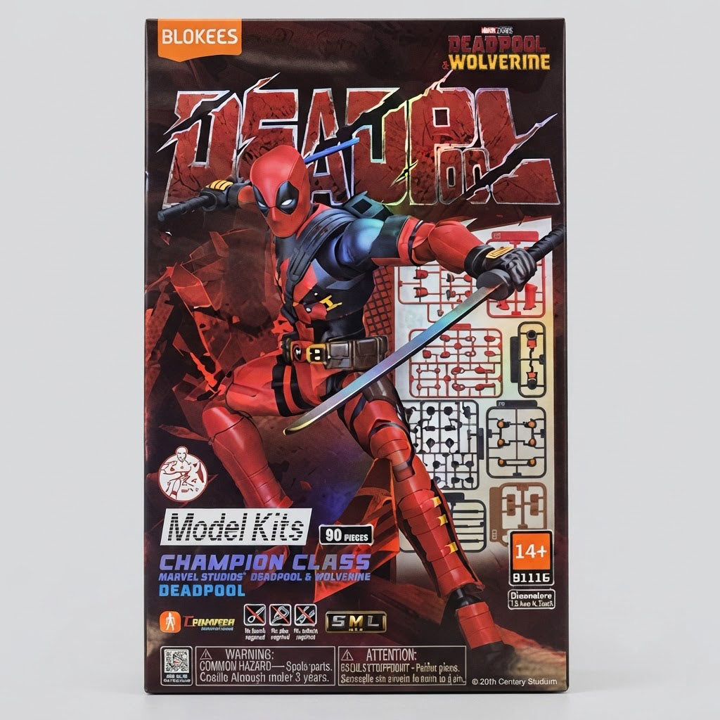 Blokees Champion Class Deadpool Model Kit 90pc at Emerald Market Alamogordo, New Mexico