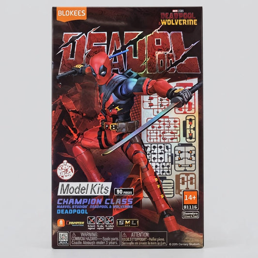 Blokees Champion Class Deadpool Model Kit 90pc