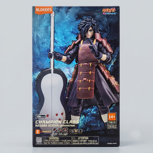Blokees Champion Class Madara Uchiha (Reanimation) Model Kit 106pc