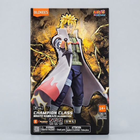 Blokees Champion Class Minato Namikaze (Reanimation) Model Kit 97pc