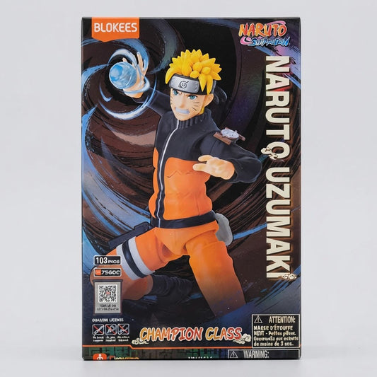 Blokees Champion Class Naruto Uzumaki Model Kit 103pc