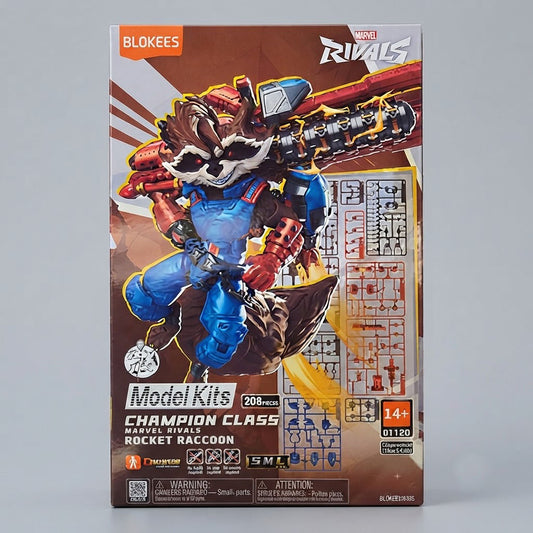 Blokees Champion Class Rocket Raccoon Model Kit 208pc