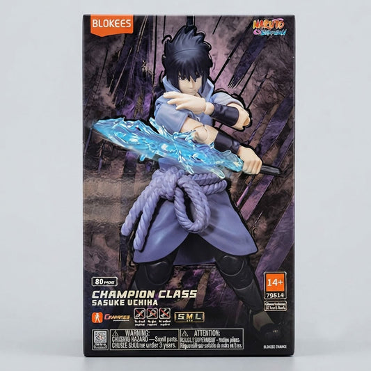 Blokees Champion Class Sasuke Uchiha Model Kit 80pc