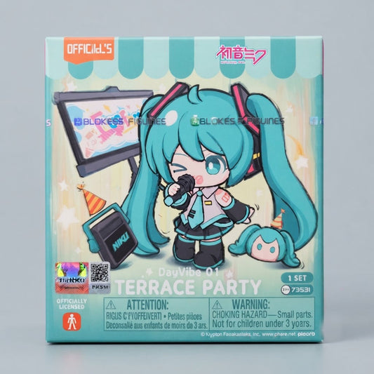 Blokees Hatsune Miku DaaVibe 01 Terrace Party Blind Boxes