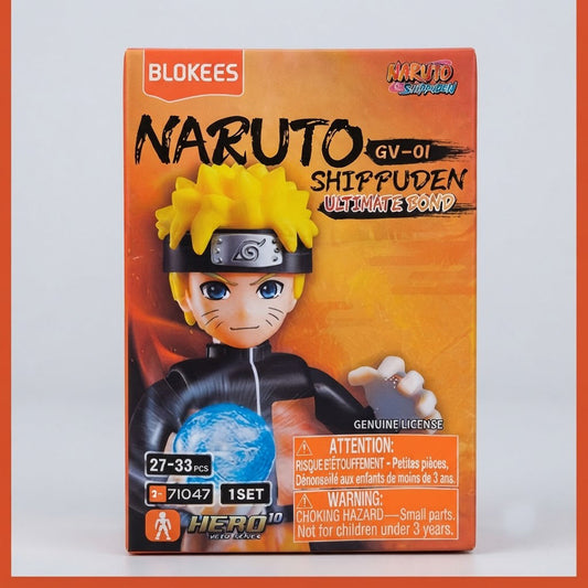 Blokees Naruto Shippuden GV-01 Ultimate Bond Figure Blind Box