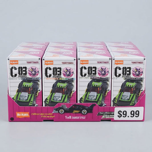 Blokees Wheels Transformers C03-Wreck'N Rule 2 Model Kit | Hasbro Licensed Action Figure Blind Box Series at Emerald Market Alamogordo, New Mexico