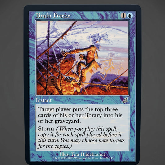 Brain Freeze 29/143 Scourge Normal NM