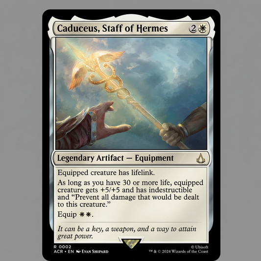 Caduceus, Staff Of Hermes R 0002 Universes Beyond: Assassin's Creed Normal NM