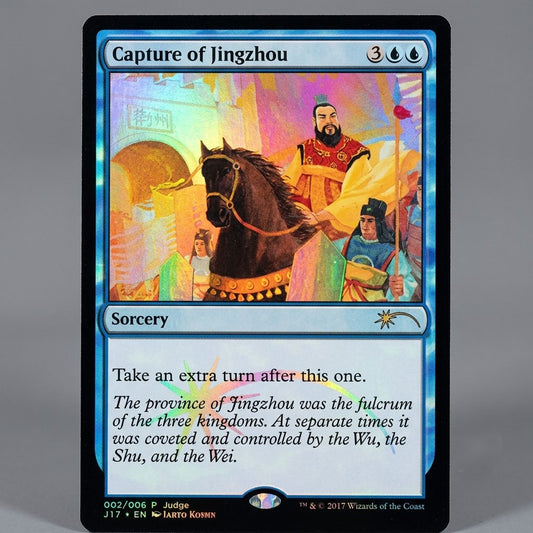 Capture Of Jingzhou 002/008 P Judge Promos Foil NM
