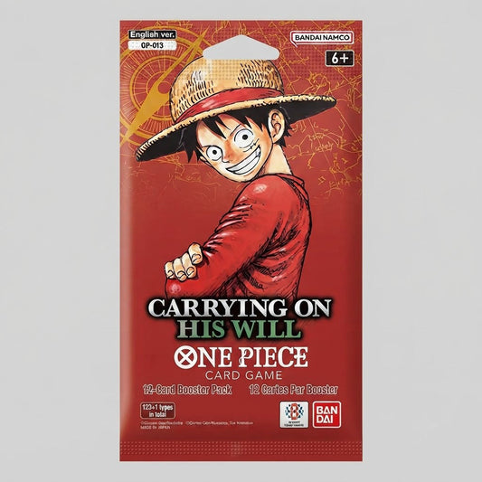 Carrying On His Will One Piece Booster Pack