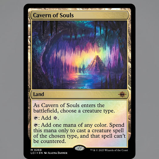 Cavern Of Souls 0269 The Lost Caverns Of Ixalan Normal NM