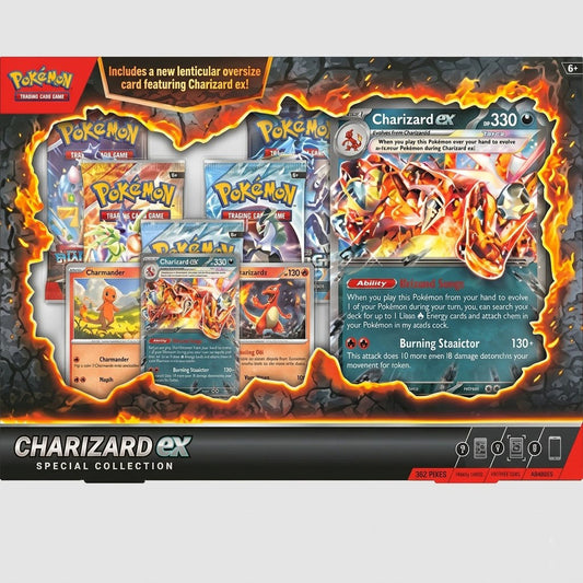 Charizard EX Special Collection