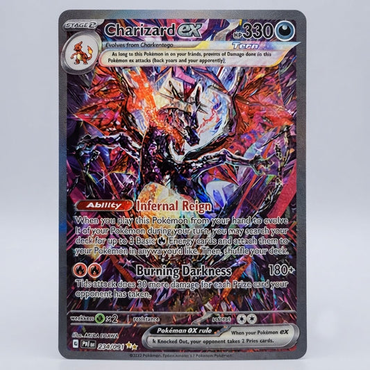 Charizard Ex 234/091 Paldean Fates Holofoil NM