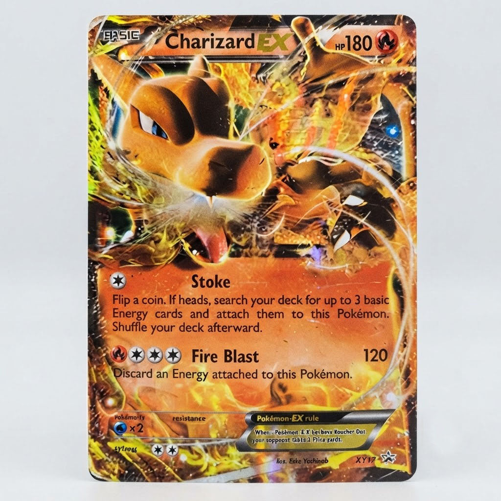 Charizard Ex XY29 Promo Holofoil MP