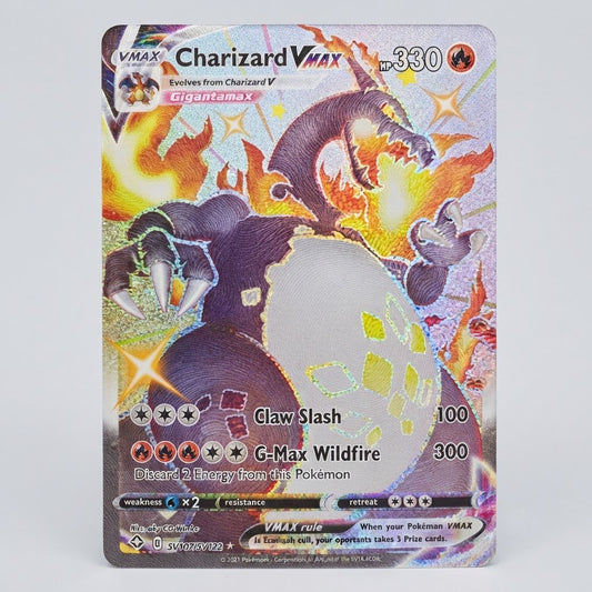 Charizard VMAX SV107/SV122 Shining Fates: Shiny Vault Holofoil NM