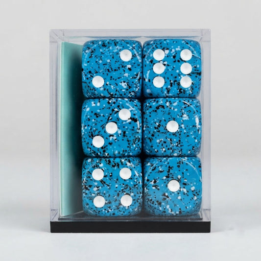 Chessex Speckled Ocean Stone set of 12 16mm D6